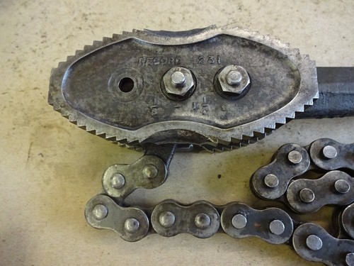 Record 231 chain wrench - , 20"