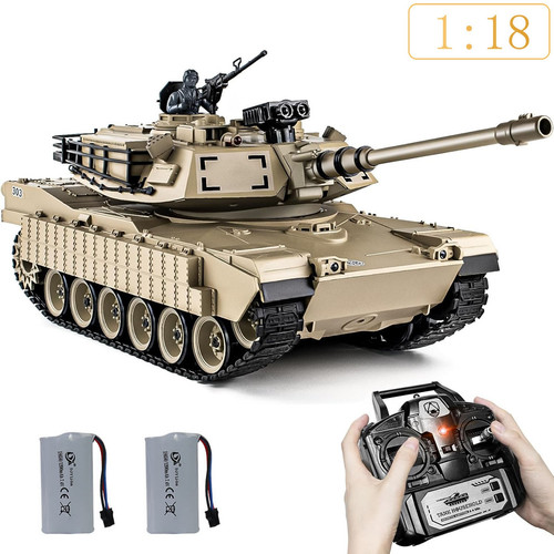 M1a2 abrams rc battle - 1:18,