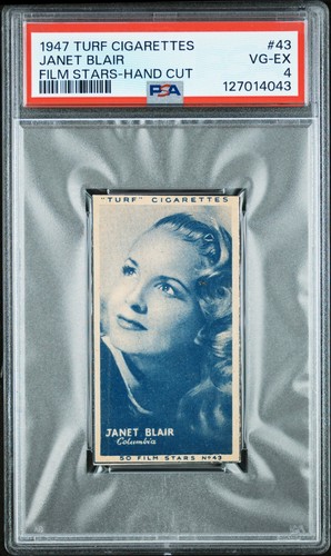 Janet blair 1947 turf - janet,