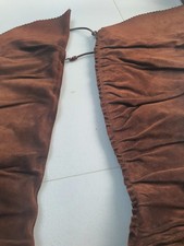 Chocolate Lades Suede Boots