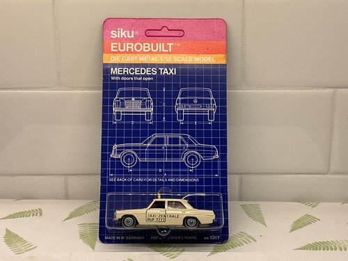 Vintage siku mercedes - vintage, benz