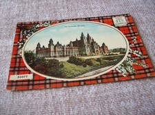 POSTCARD -- ART GALLERIES, GLASGOW