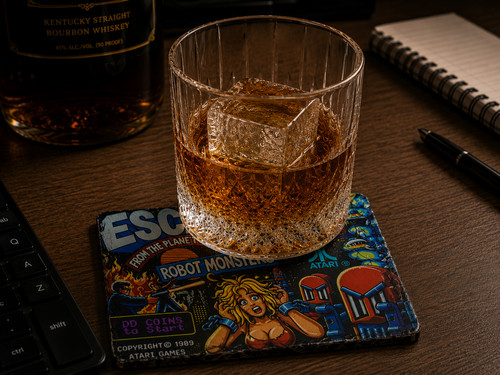 Coasters drinks gaming gamer - drinks,