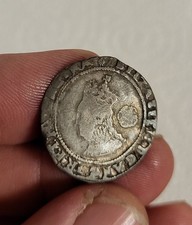 Elizabeth 1st Silver Hammered