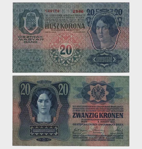 Austro hungary 1913 20 - -,
