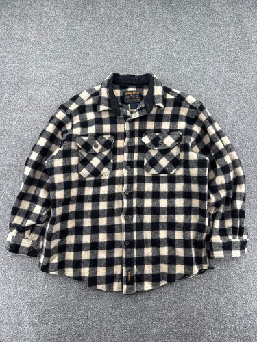 Vintage woolrich block check - vintage,