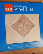 B&Q Floor Tiles 45 packs 6