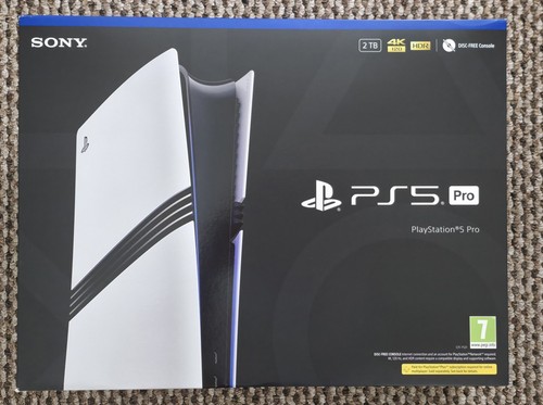 Ps5 pro console box manuals - ps5,