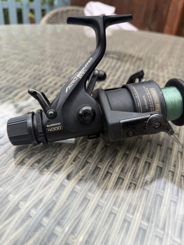 Shimano aero 4000 baitrunner - shimano,