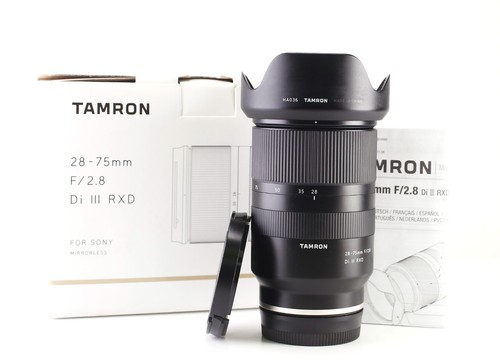 Tamron 75mm di iii rxd - 28-75mm,