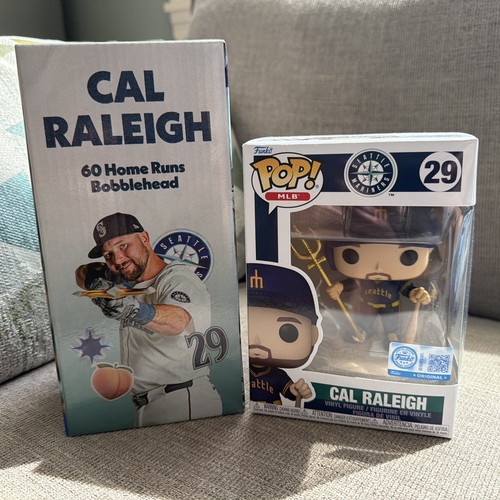 Seattle mariner cal raleigh - cal,