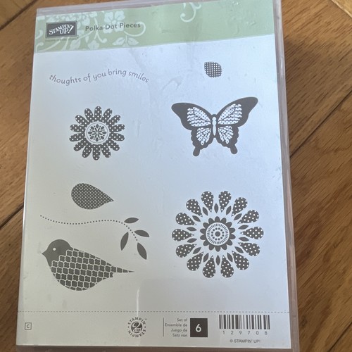 Stampin polka dot pieces - stampin', up!