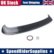 Carbon Fibre Rear Roof Spoiler
