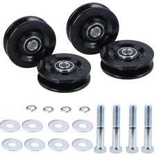 4 Sets Roofing Hoist Carriage