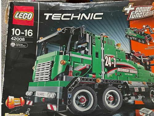 Lego technic 42008 - lego,