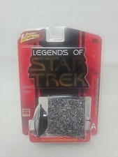 STAR TREK JOHNNY LIGHTNING - Borg Cube with Sphere Series 4, 2007 NIB