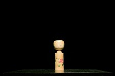 Japanese Wooden Doll Vintage