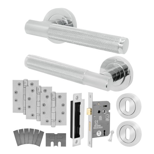 Chrome internal door - chrome,