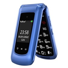 Senior Mobile Phone Simple for Elderly Basic Cell Phone with Large Buttons Flip
