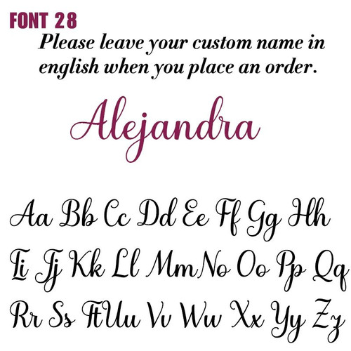 Custom name necklace - custom,