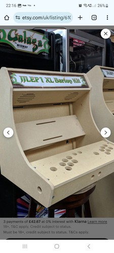 Mdf player bartop - mdf,