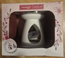 Christmas Yankee Candle Wax Melt Warmer Gift Set – Snow Globe Wonderland NEW