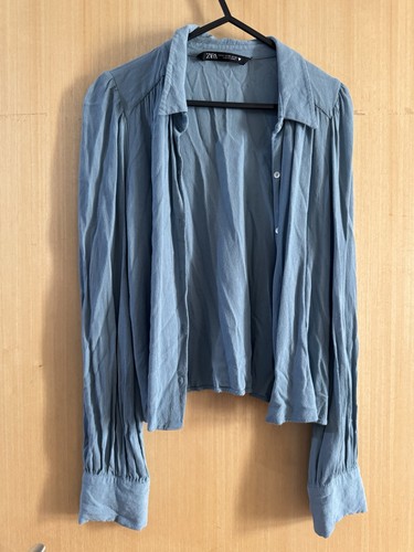 Zara woman button shirt - button,