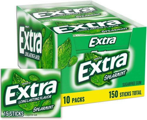 Wrigleys extra spearmint - wrigleys,