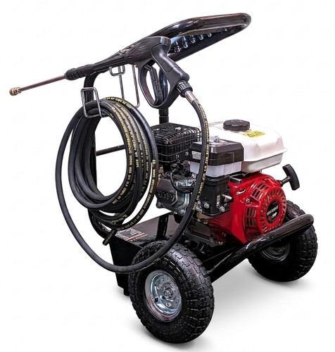 Powerful 7hp petrol pressure - powerful,