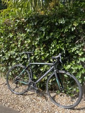 Used Bianchi Via Nirone- 7 Sora Road Bike- Colour Black/Celeste 57cm Frame