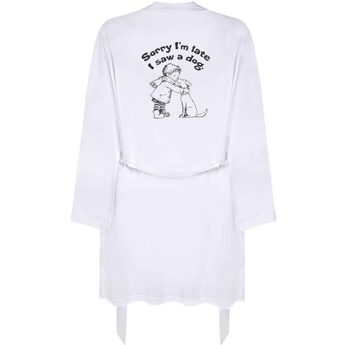 Boy dog dressing gown - 'boy,