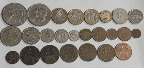Coins choice - uk,