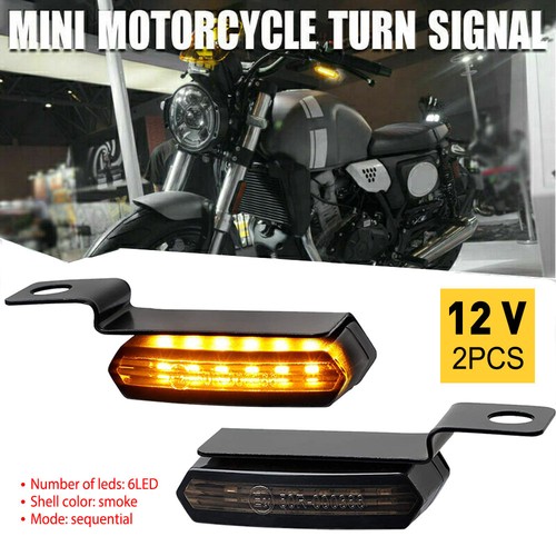 Motorcycle turn 6led - uk,