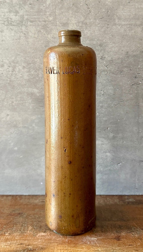 Antique dutch stoneware gin - antique,