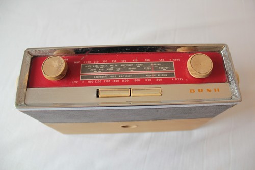 Vintage bush tr90c portable - vintage,