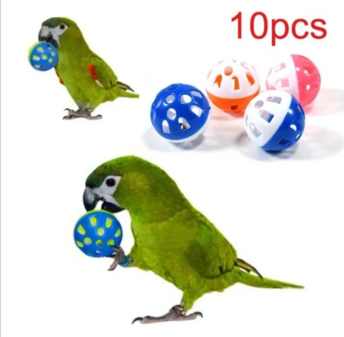 Pcs rolling bell ball pets - 10,