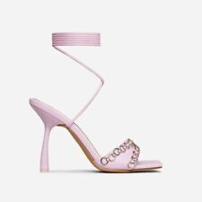 Ego Nia Lace Up Hoop Detail