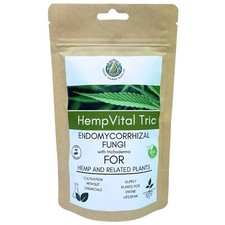 HempVital Tric Mycorrhizal Fungi Trichoderma Organic Soil Root Grow Fertiliser