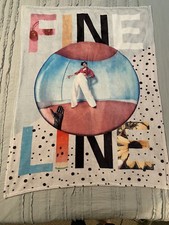 Harry Styles Throw Blanket