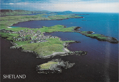Hamnavoe burra isle - isle,, shetland