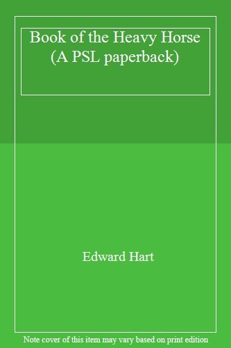 Book the heavy horse a - horse, psl