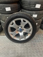 BMW X5 E53 19" TIGER CLAW FRONT ALLOY WHEEL & TYRE 255x50x19x9j 1096231-13