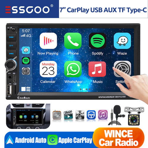 Double 2din apple carplay - 7",