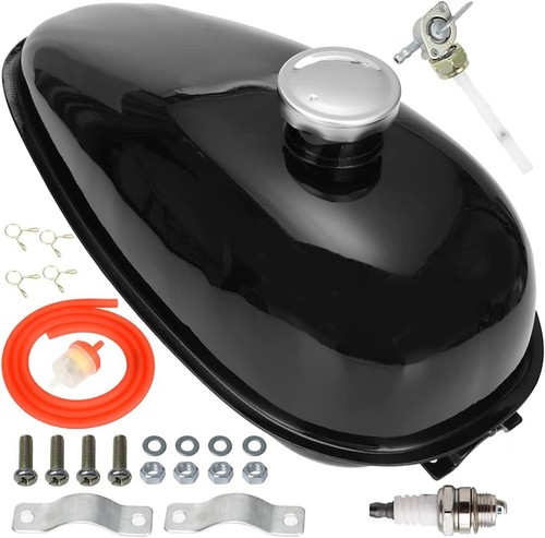 Fvrito metal gas fuel - 4l, tank