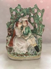 Staffordshire Flatback Romeo &