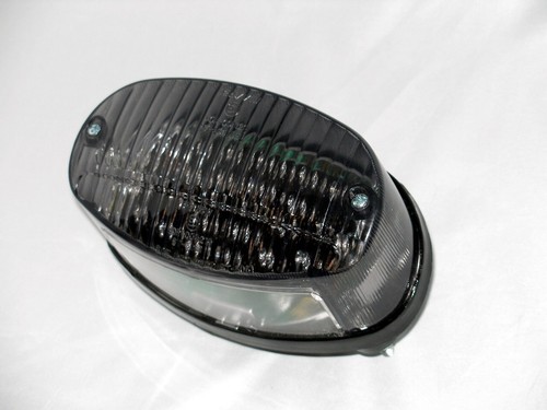 Led tail light black yamaha - black,