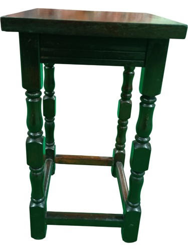 Wooden pedestal plant - wooden, stand