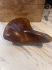 Brown leather vintage style - vintage,