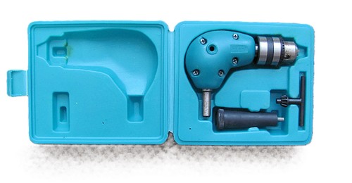 Rolson right angle drill - 90°,
