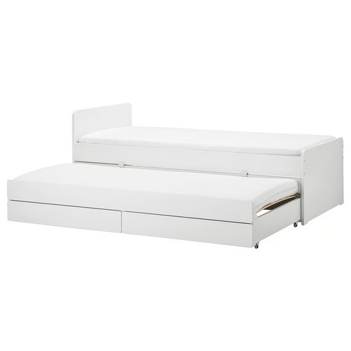 Ikea single bed with - ~,